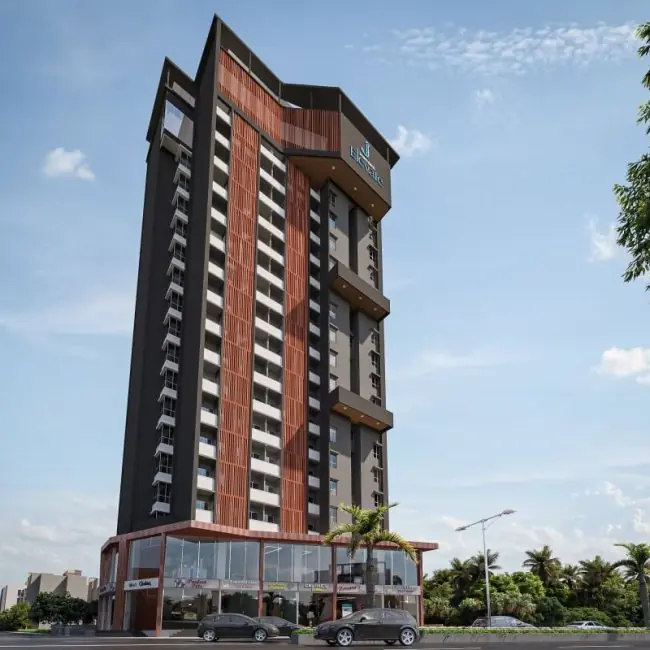 A Bold Address That Stands Tall